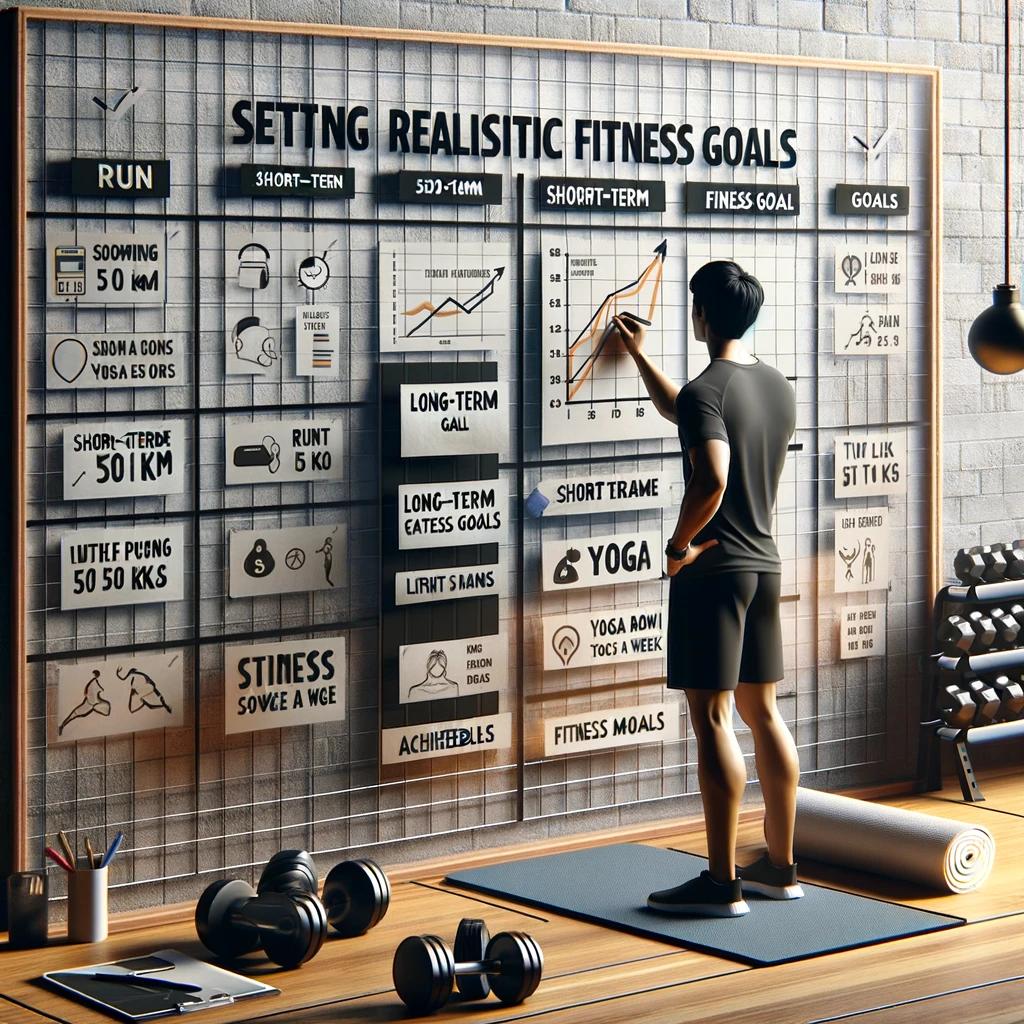 Realistic Fitness Goals-Personal Fitness Targets