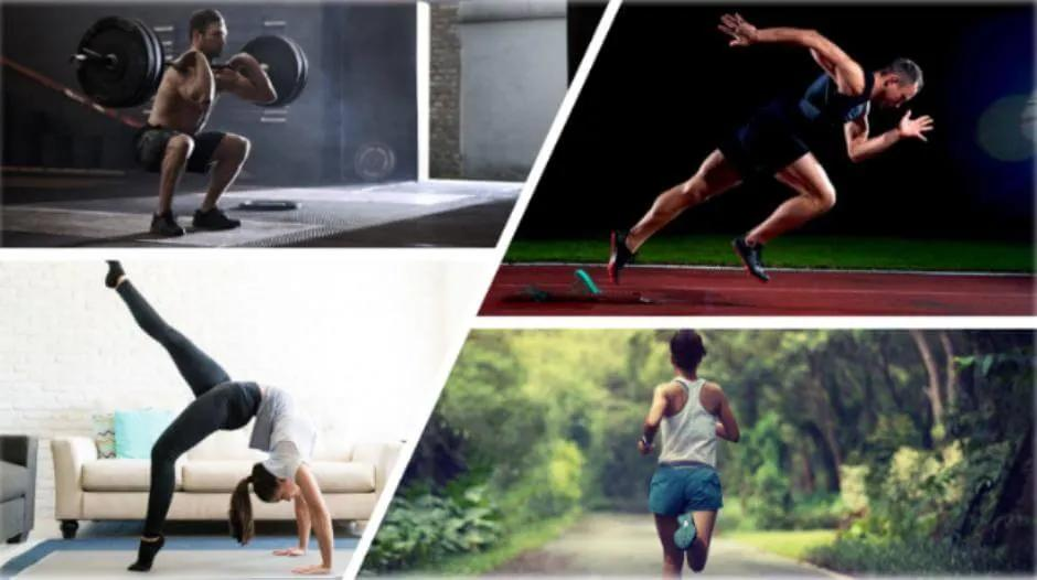 Health vs Fitness